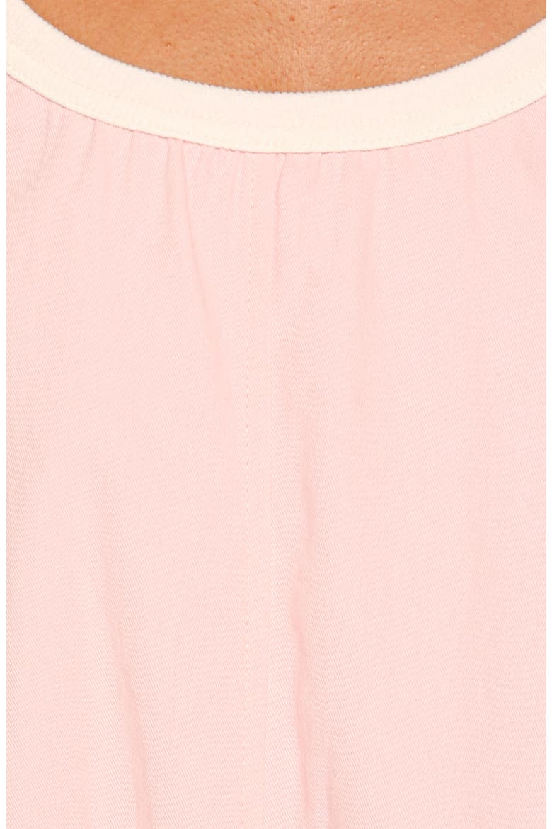 Madrid Minidress, Alternate, color, PINK/ CREAM