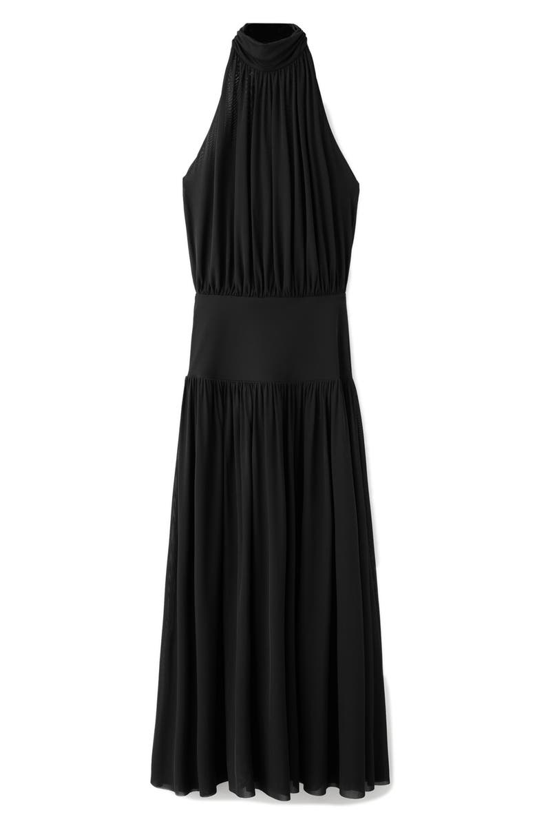 MANGO Sleeveless Maxi Dress, Main, color, 