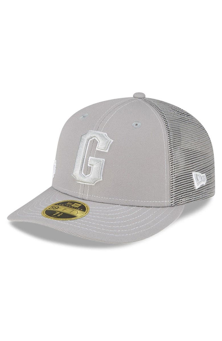New Era Men's New Era  Gray San Francisco Giants 2023 On-Field Batting Practice Low Profile 59FIFTY Fitted Hat, Main, color, 