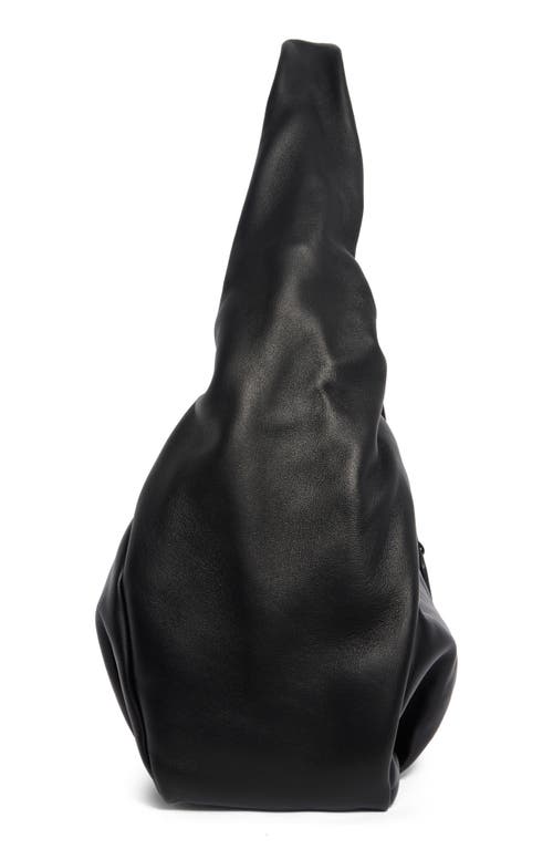 Stuart Weitzman The Moda Hobo Bag In Black