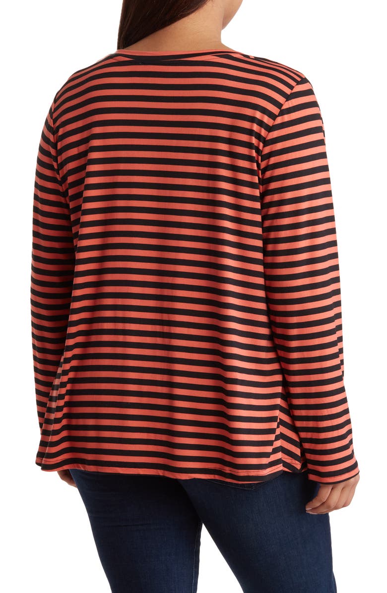 Love By Design Tara Long Sleeve Top, Alternate, color,