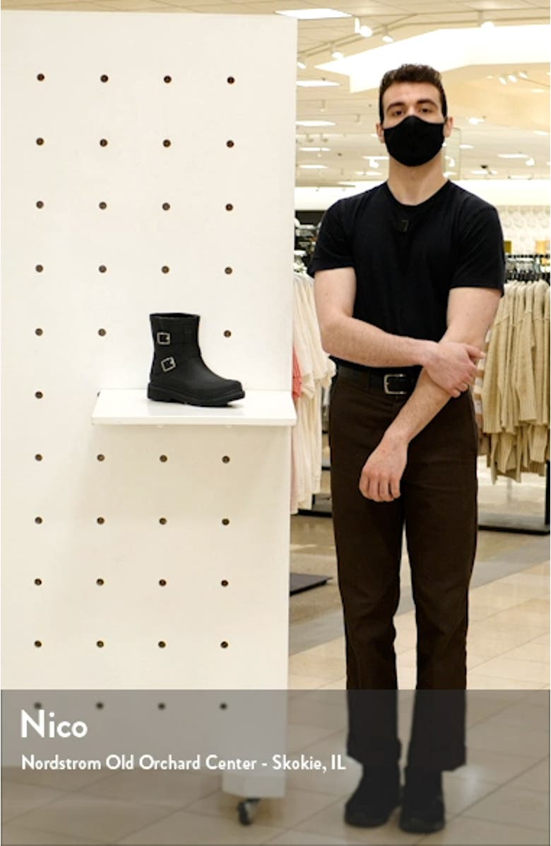 Moto Waterproof Rain Boot, sales video thumbnail