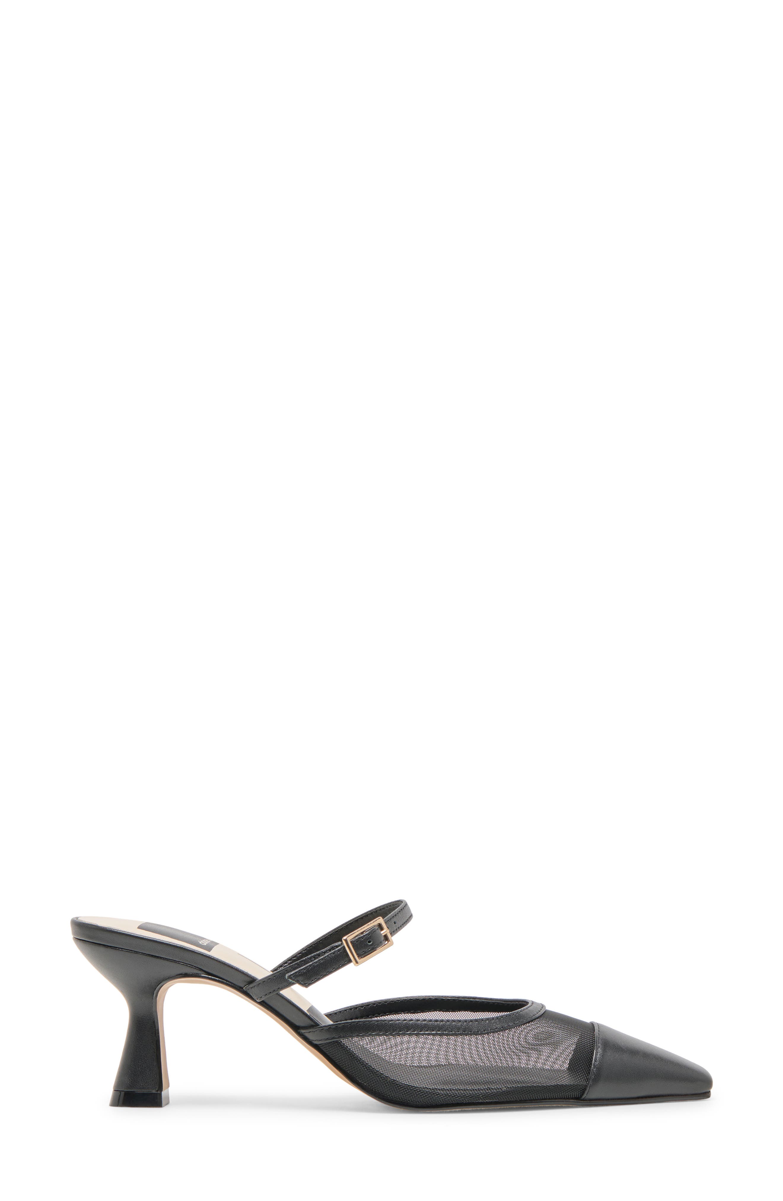 Dolce Vita Loyd Pointed Toe Pump, Alternate, color, Onyx Mesh