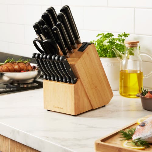 Cuisine::pro Sabre 20 Piece Knife Block In Black