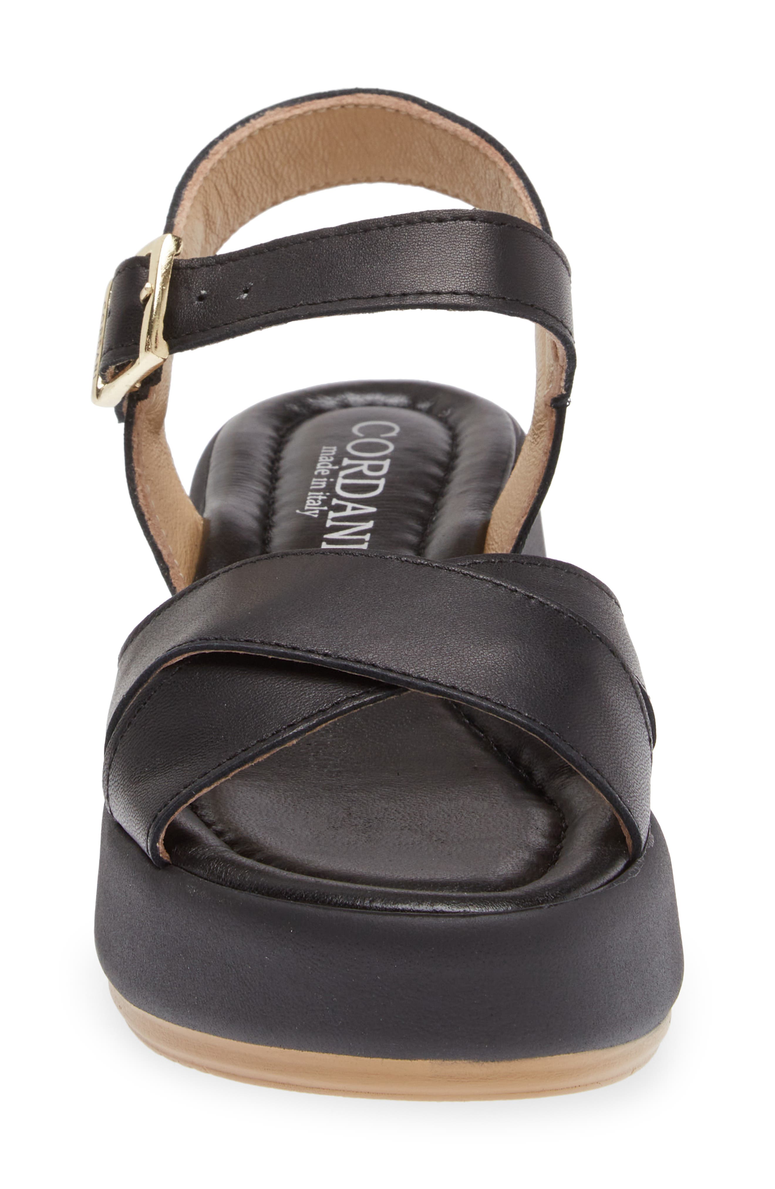Cordani Carrell Ankle Strap Platform Sandal, Alternate, color, 