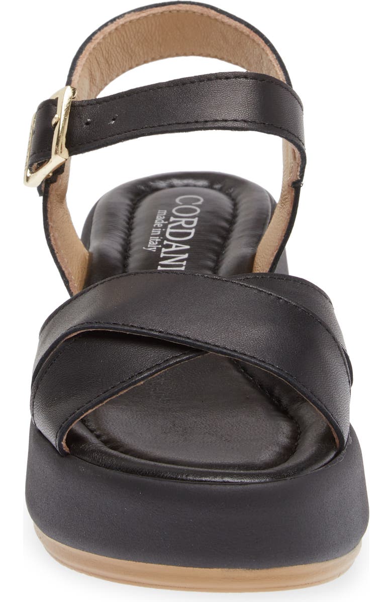 Cordani Carrell Ankle Strap Platform Sandal, Alternate, color,