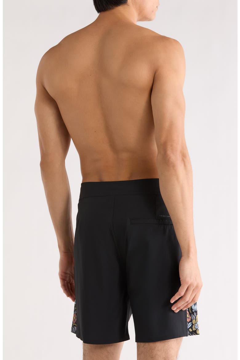 Day Cruise Board Shorts, Alternate, color, BLACK