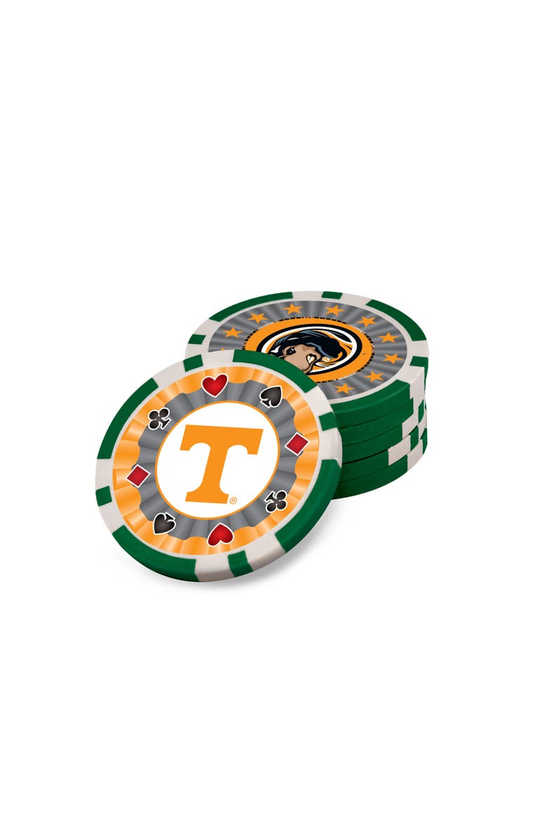 Tennessee Volunteers 300 Piece Poker Set, Alternate, color, Multicolor