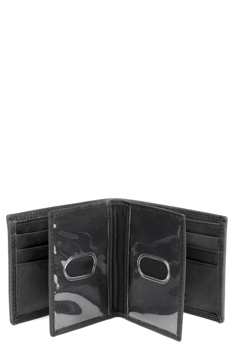 BUXTON Credit Card RFID Leather Billfold Wallet, Alternate, color, Black