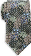 Synrgy by DXL Big & Tall Patchwork Paisley Tie