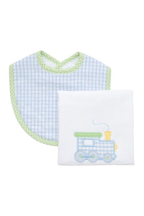 Classic Adventures Bib & Burp Boxed Set