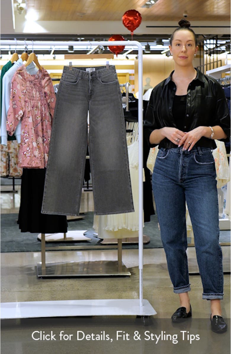 Kids' Wide Leg Jeans, sales video thumbnail