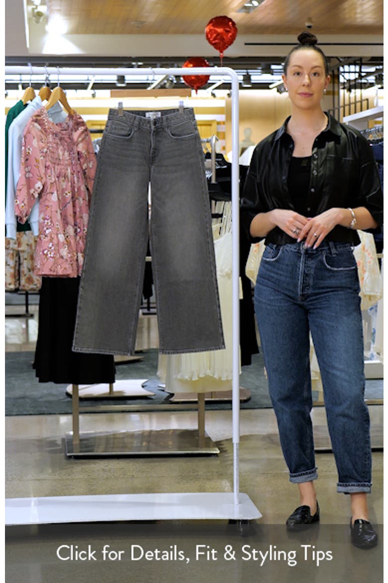 Kids' Wide Leg Jeans video
