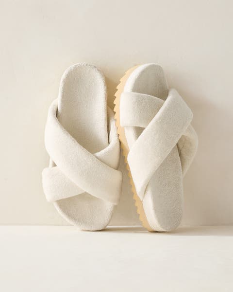 Resti Criss-Cross Terry Slippers