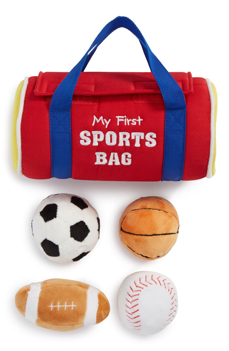 Gund My First Sports Bag Playset, Alternate, color,