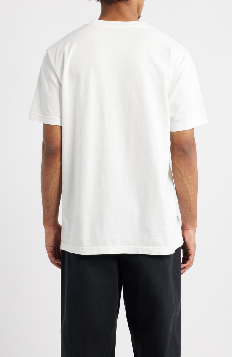 Obey Mid Nite Crisis Cotton Graphic T-Shirt, Alternate, color, Pigment Vintage White