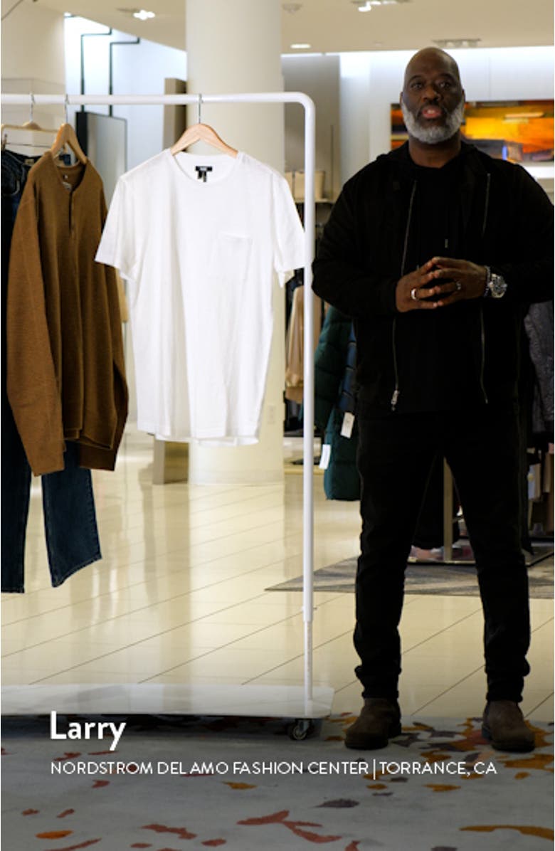 Kenneth Cotton Slub T-Shirt, sales video thumbnail