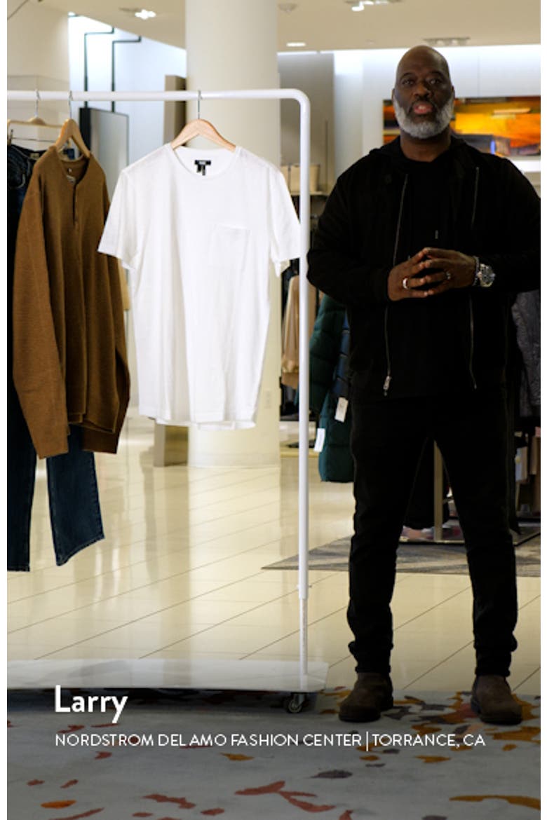 Kenneth Cotton Slub T-Shirt video