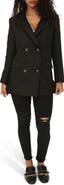 Belle & Bloom Because Of You Trimmed Blazer