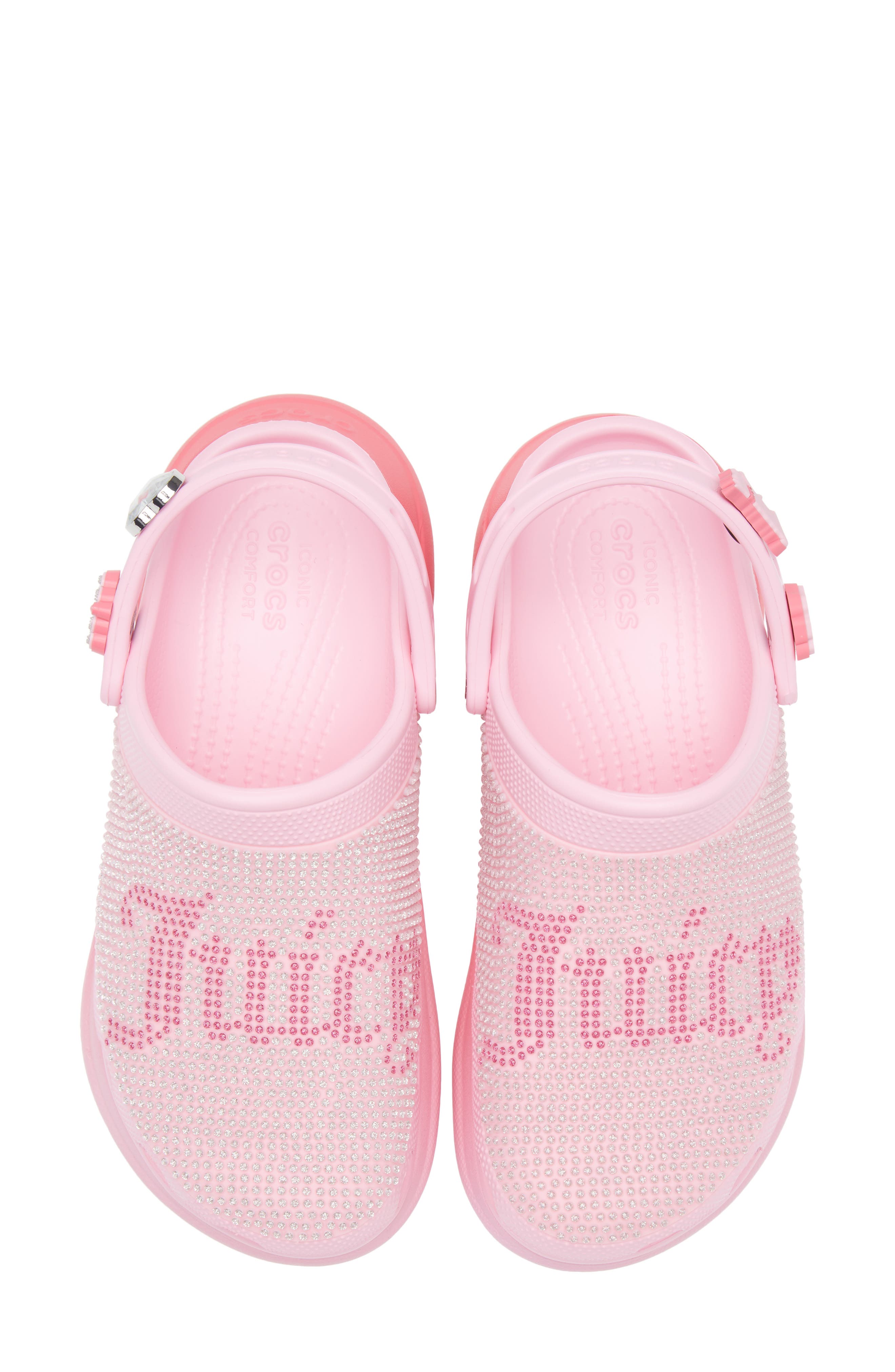 CROCS x Juicy Couture Bae Platform Clog, Alternate, color, 