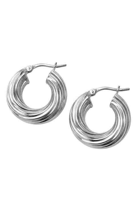 The Regence Hoop Earrings