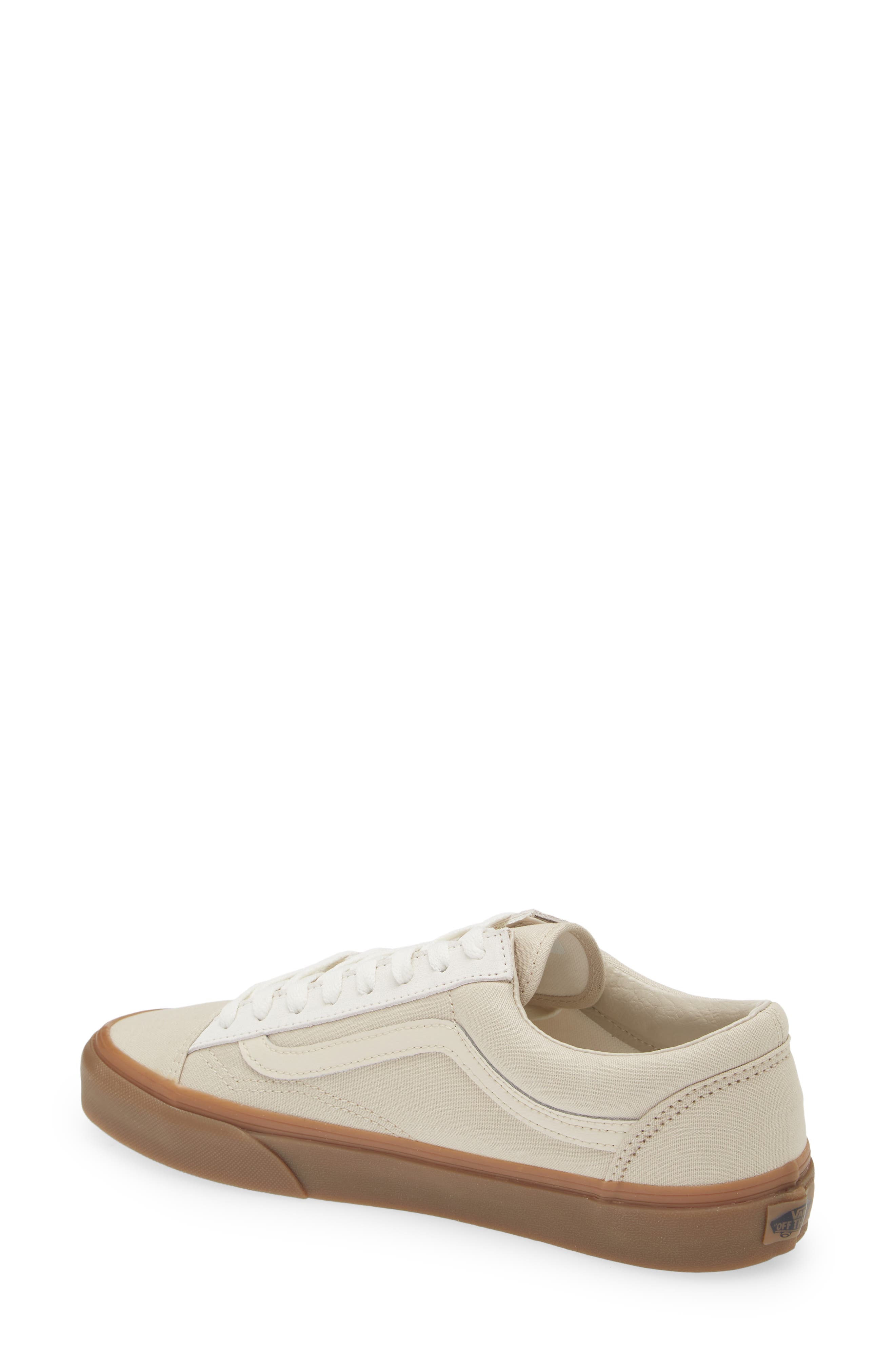 Vans Style 36 Sneaker, Alternate, color, Light Brown White
