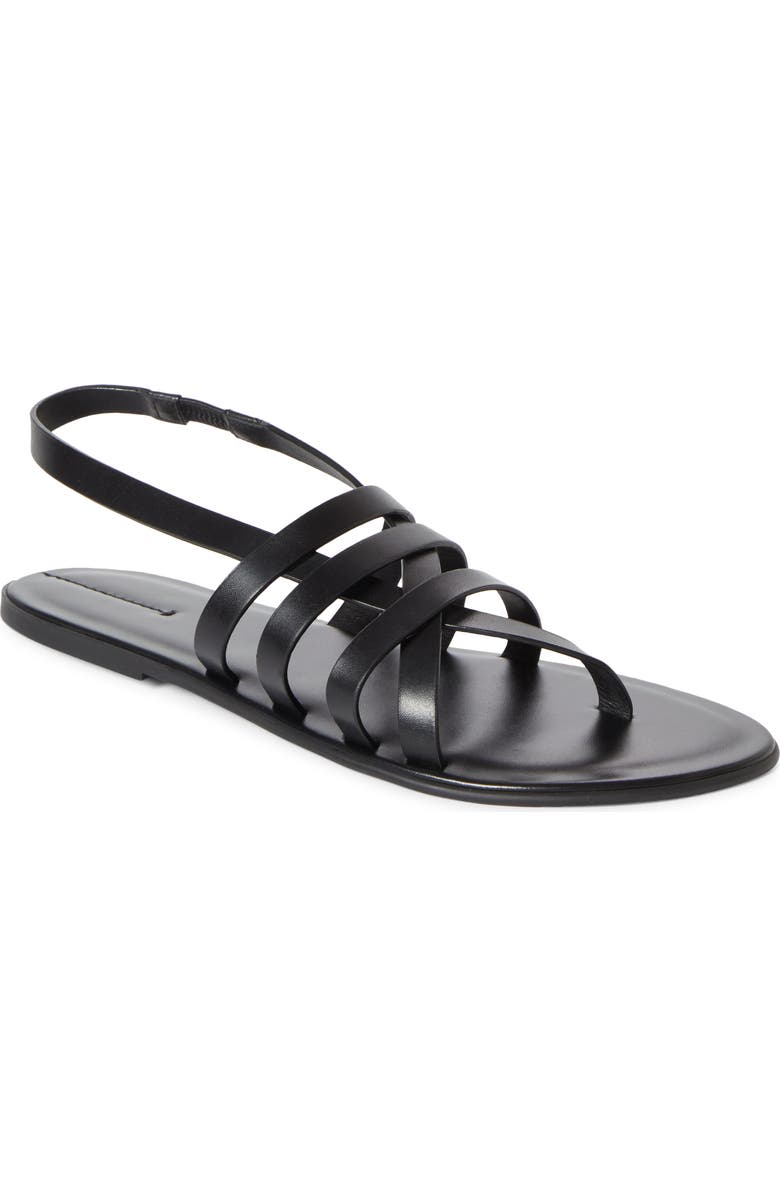The Row Line Slingback Sandal, Main, color,