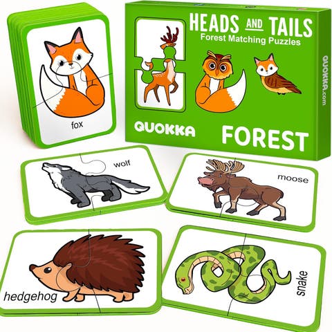 Memory Matching Puzzle Set for Toddlers