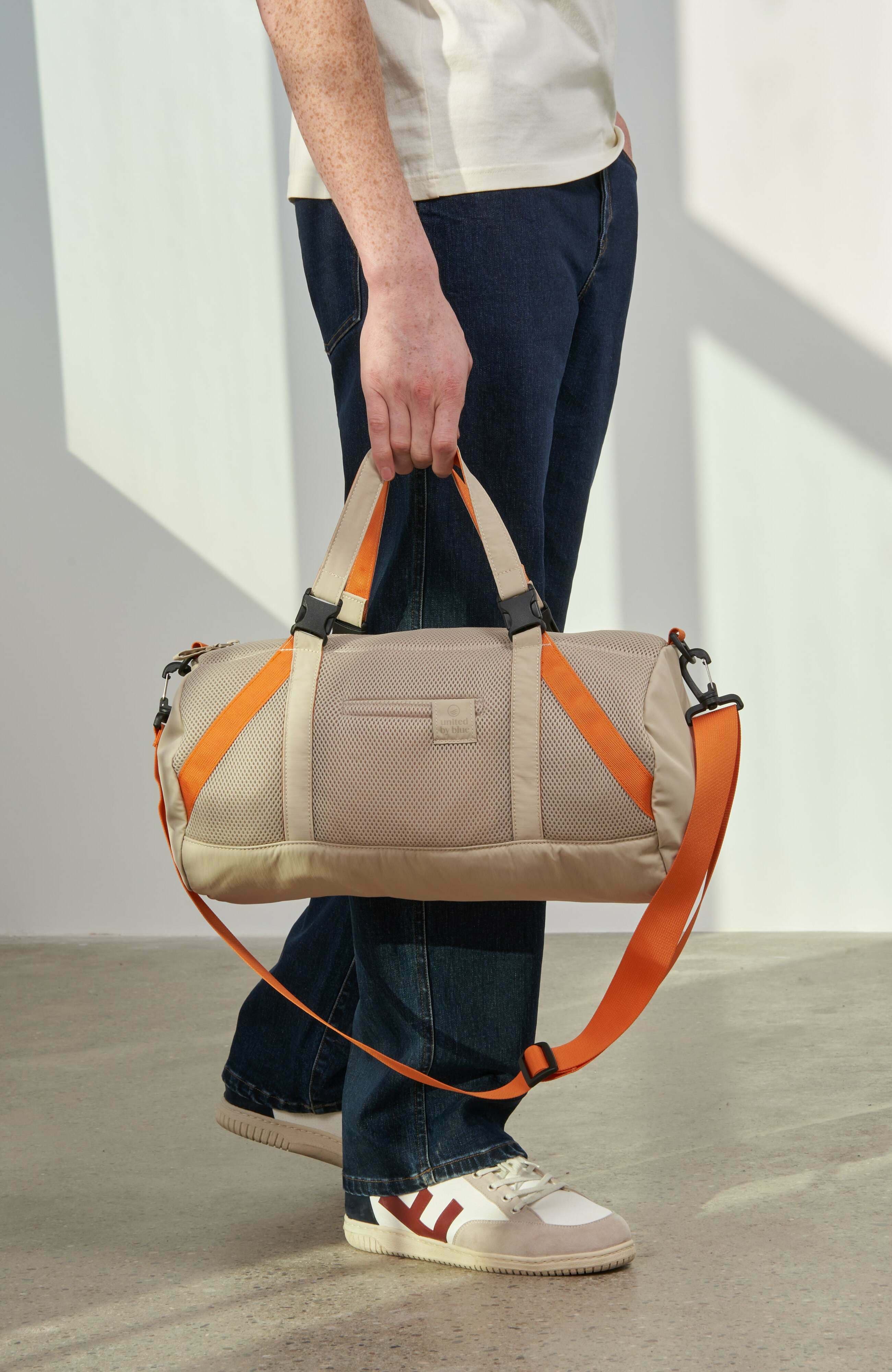 United By Blue (Re)active 16L Mini Duffle, Alternate, color, Sand