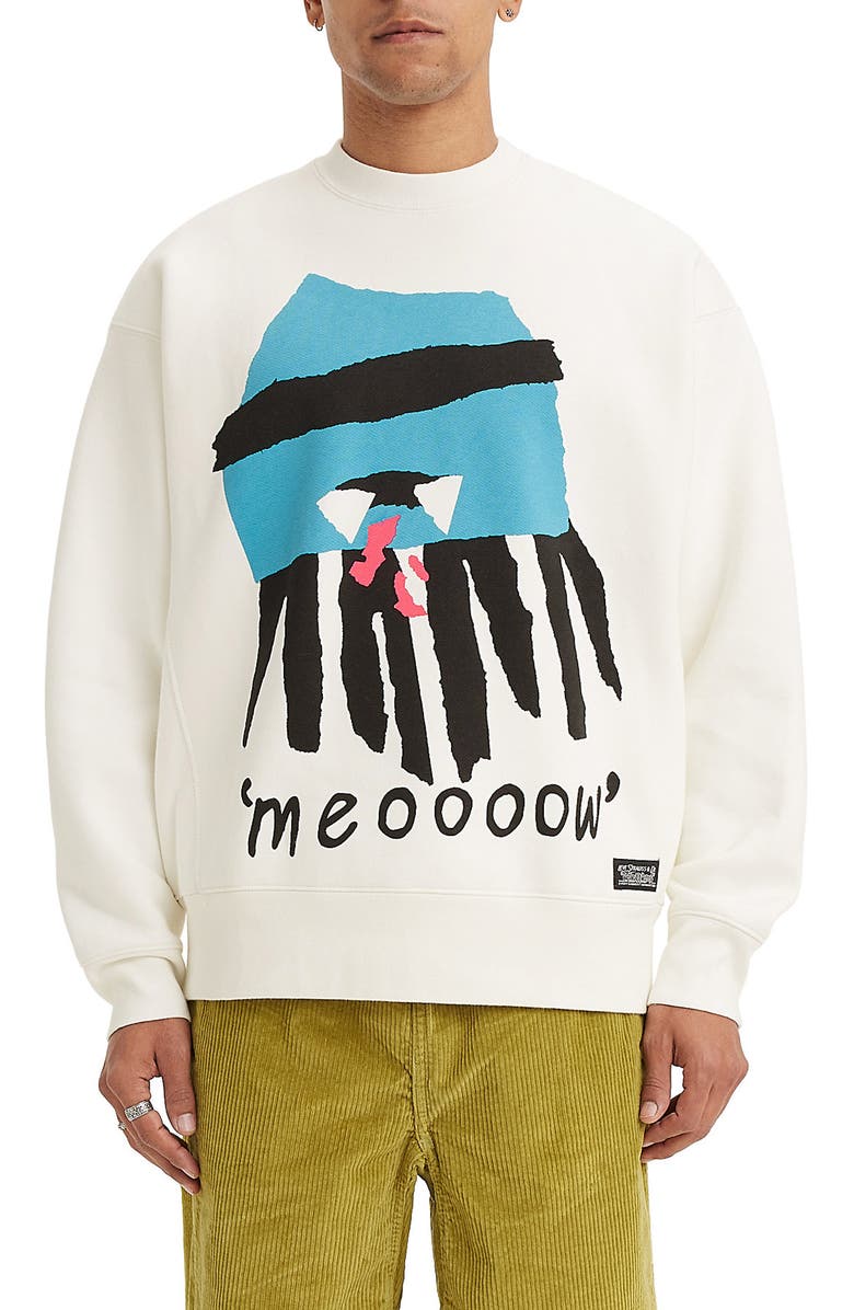 Levi's<sup>®</sup> Skate Graphic Sweatshirt, Main, color,