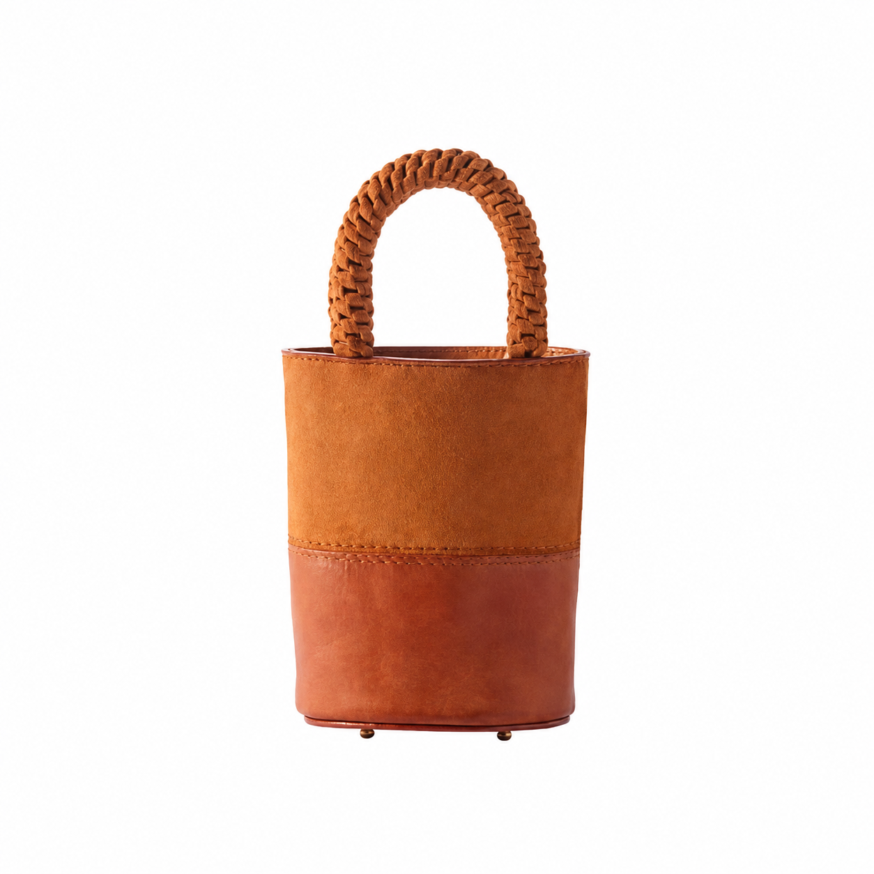 Rovena Mini Bucket Bag, Main, color, Camello