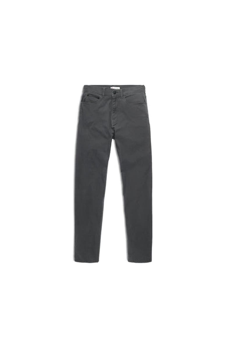 Topo Designs Men's Dirt 5-Pocket Pants Classic, Main, color, Asphalt