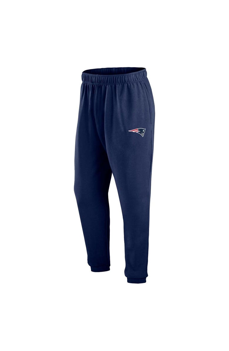 FANATICS Men's Fanatics Branded Navy New England Patriots Big & Tall Tracking Lightweight Pajama Pants, Alternate, color, 