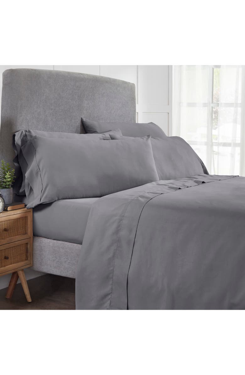 Modern Threads 3-Piece Sheet Set, Alternate, color, Stone