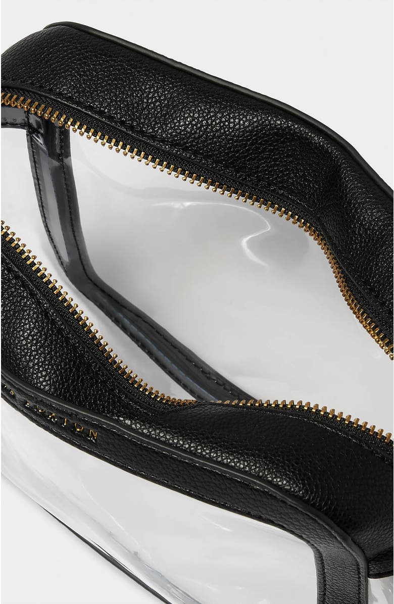 Katie Loxton Stadium Bag, Alternate, color, Black