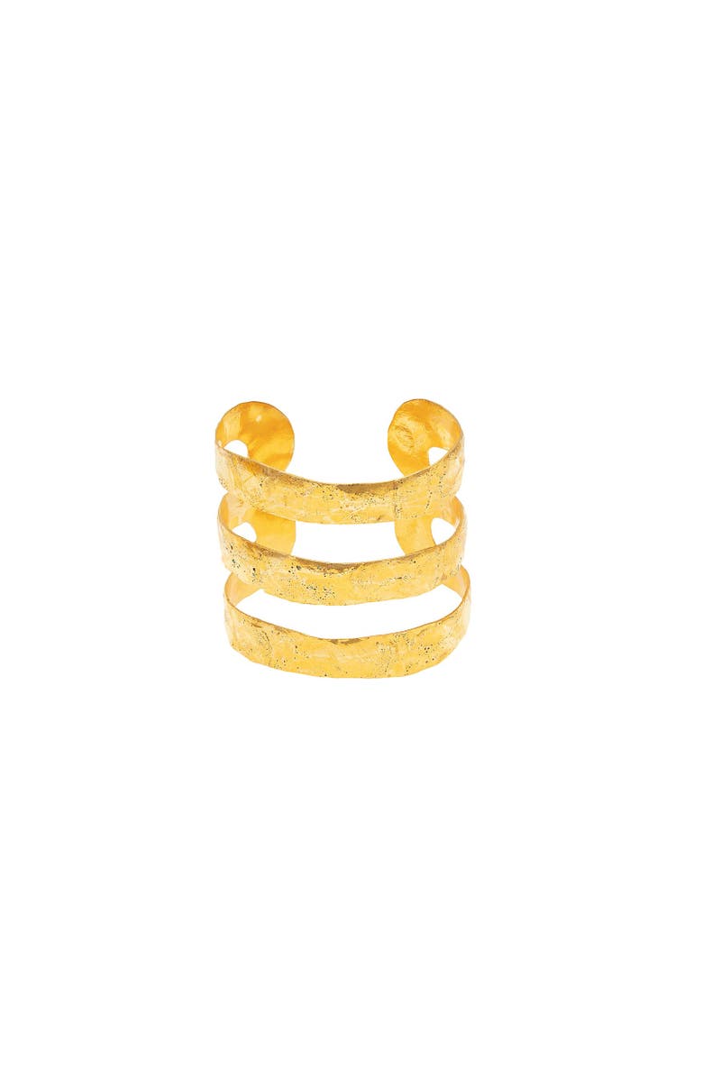 SYLVIA TOLEDANO Bianca Cuff, Main, color, Gold