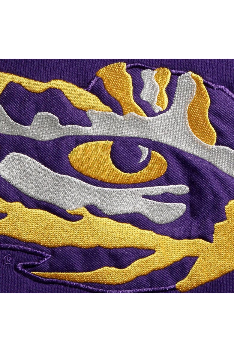 Men's Colosseum Purple LSU Tigers 2.0 Lace-Up Pullover Hoodie, Alternate, color, Purple