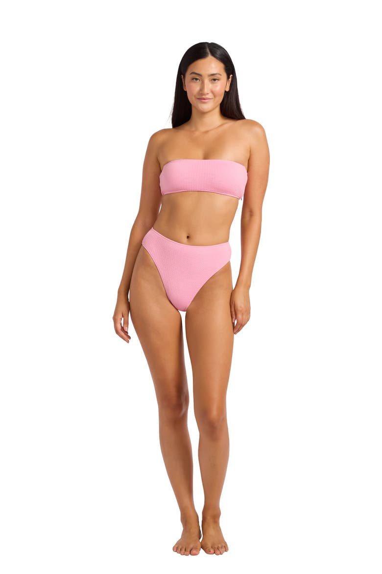 Sea Dive Tube Swim Top, Alternate, color, POP PINK