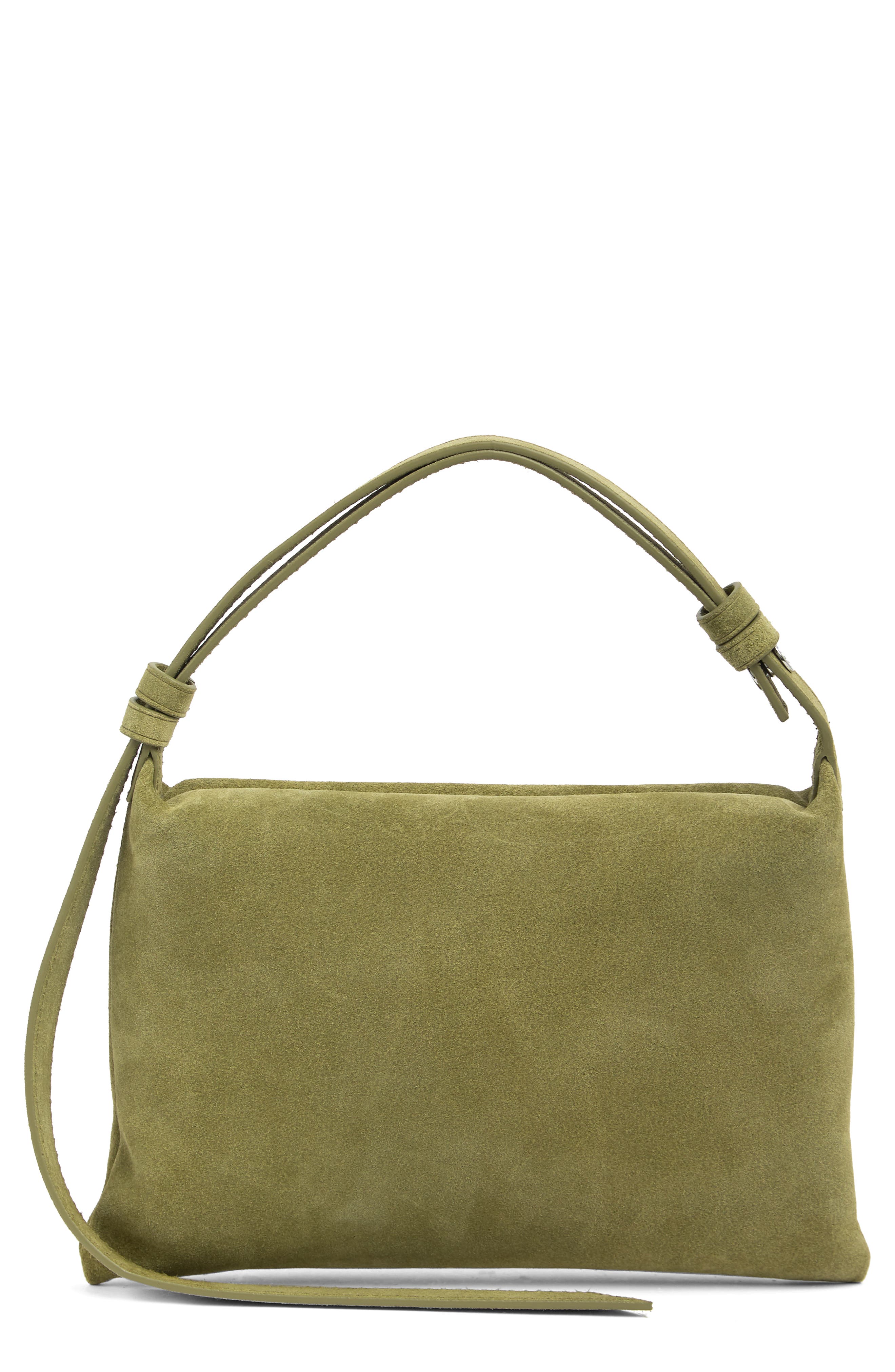 Simon Miller Mini Puffin Suede Bag, Main, color, 