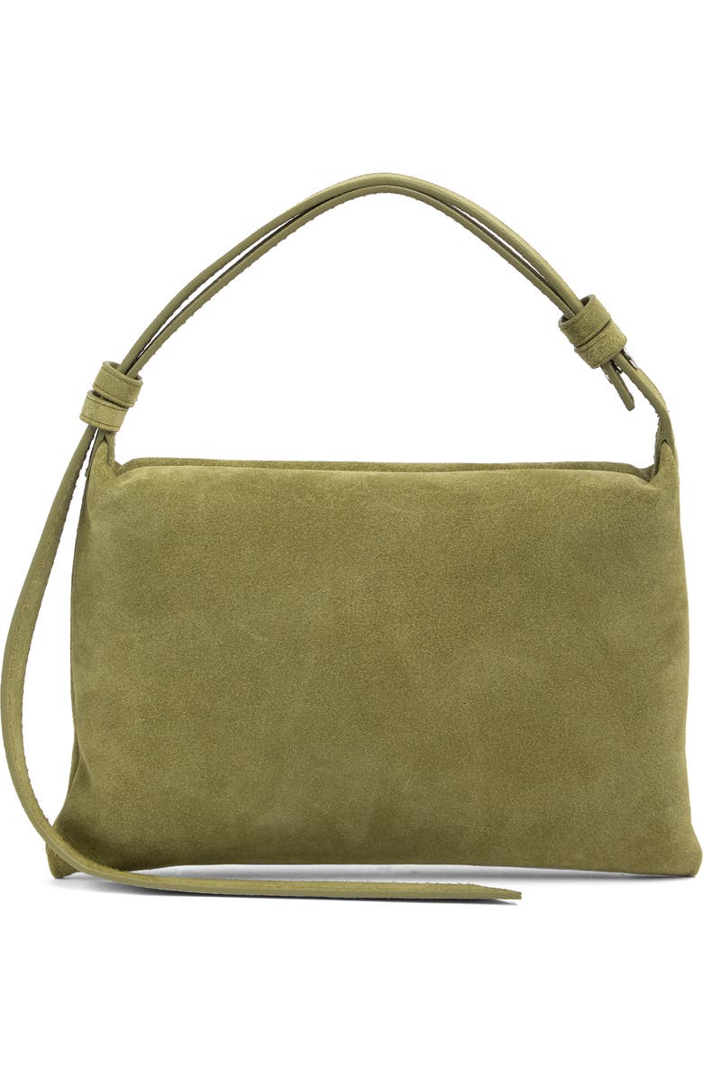 Simon Miller Mini Puffin Suede Bag, Main, color,