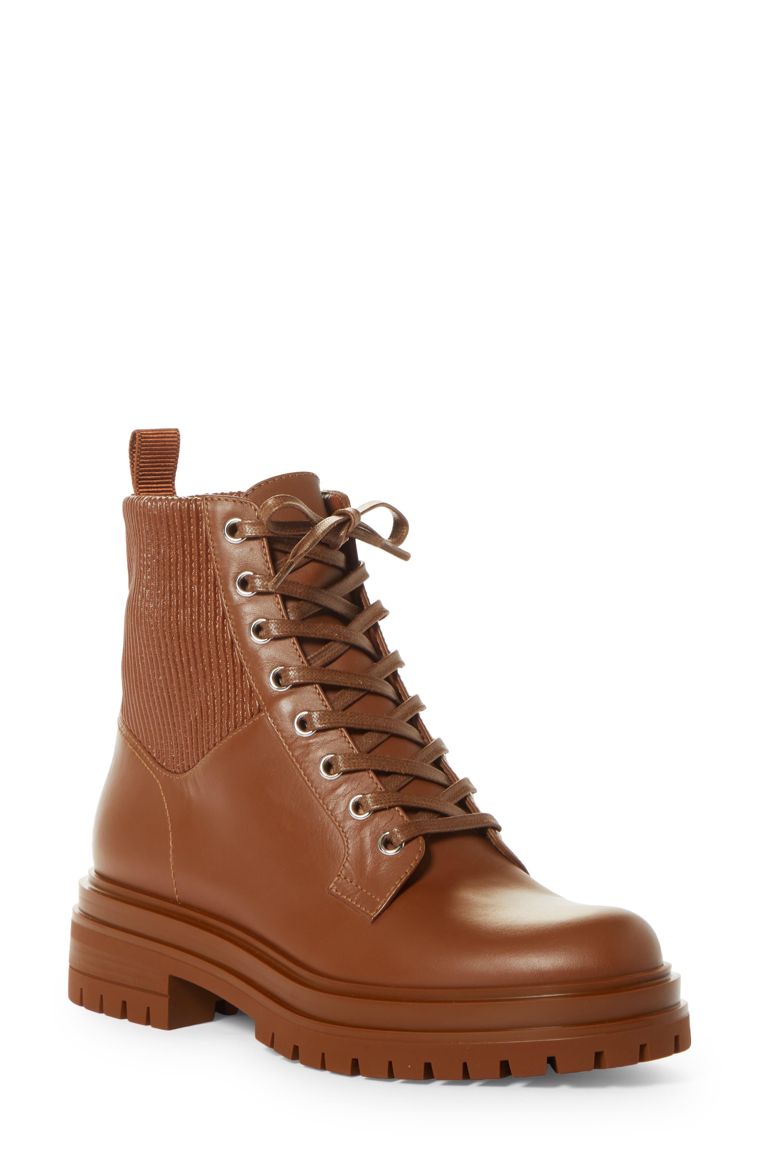 Combat Boot, Main, color, CUOIO