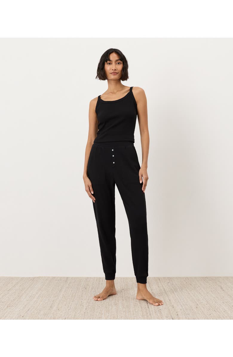 Pact Dream Rib Jogger, Alternate, color, Black