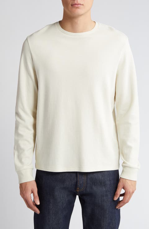 Duo Fold Long Sleeve Cotton T-Shirt
