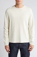FRAME Duo Fold Long Sleeve Cotton T-Shirt