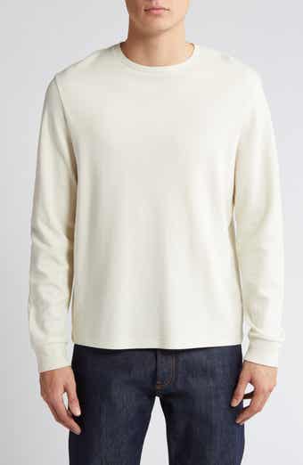 FRAME Duo Fold Long Sleeve Cotton T-Shirt