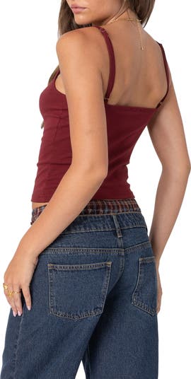 Deanna Crop Camisole