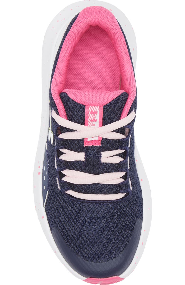 Under Armour Kids' Grade School Surge 4 Running Shoe, Alternate, color, Midnight Navy