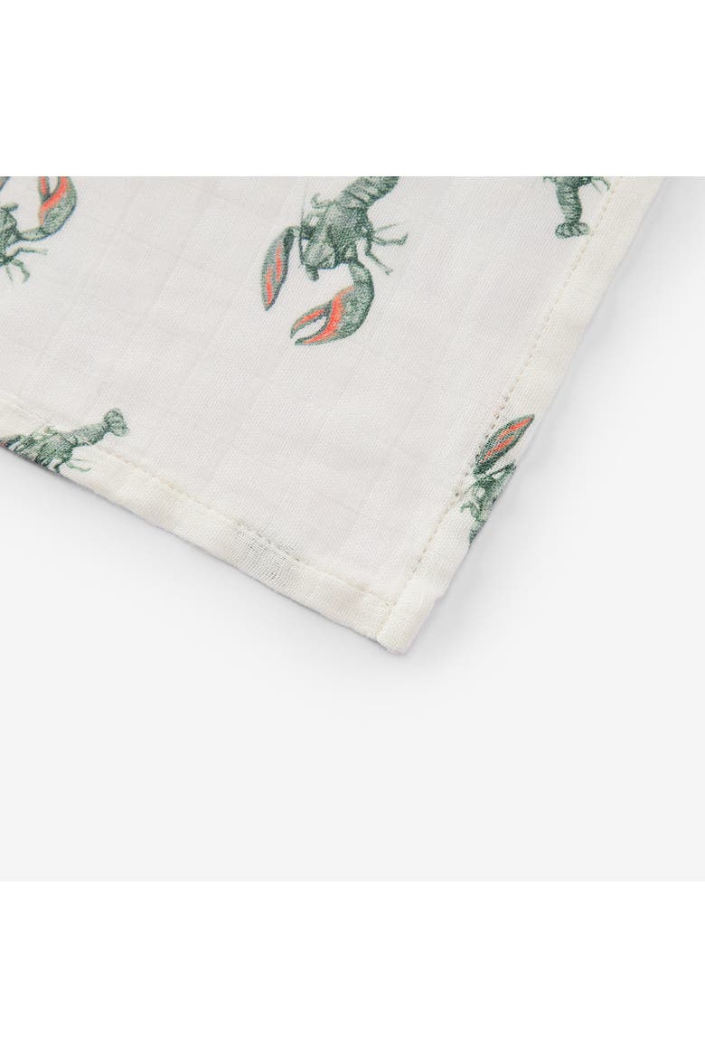Swaddle, Alternate, color, Mint Lobster