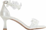 Forever & Always Shoes Birdie Lace Kitten Heel Sandals
