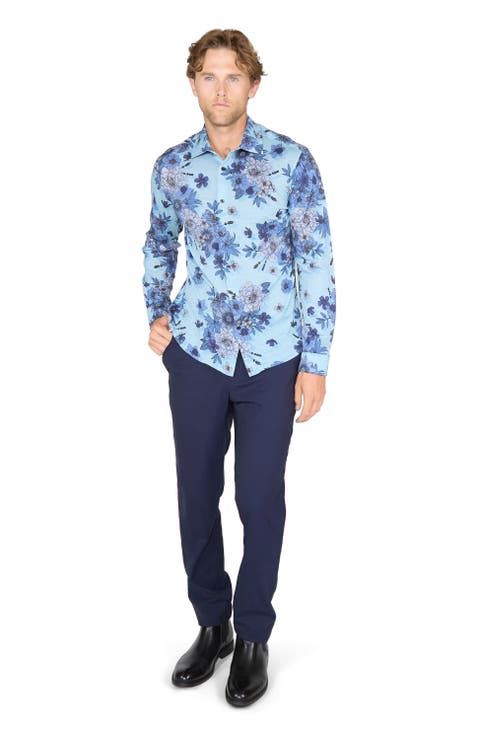 Sherlock Tailored Merino Wool Shirt